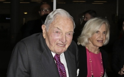 Zmarł David Rockefeller - miliarder o siedmiu sercach