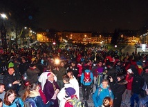 Pielgrzymów wyruszających na EDK w 2016 r. żegnał nuncjusz abp Celestino Migliore.