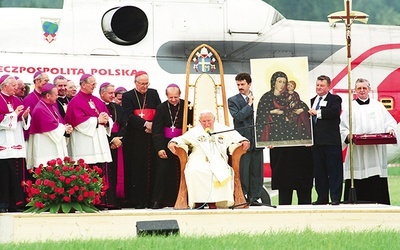 Wizyta Jana Pawła II w Gliwicach 17 czerwca 1999 r.