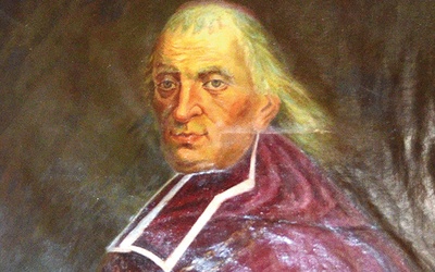 	Bp Szczepan Hołowczyc, pierwszy biskup sandomierski.