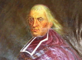 	Bp Szczepan Hołowczyc, pierwszy biskup sandomierski.
