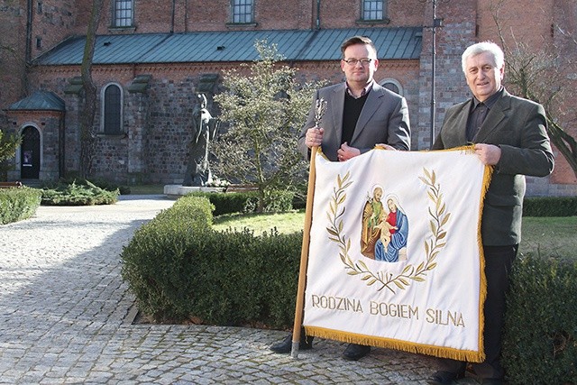 ▲	Witold Wybult (od lewej) i Kazimierz Urbaniak.