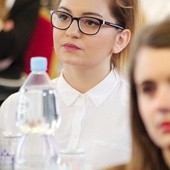 Agnieszka Opalach, jeszcze rok temu uczestniczka, a dziś członek jury.