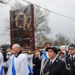 Powitanie ikony MB Częstochowskiej w parafii pw. Narodzenia NMP w Sochaczewie