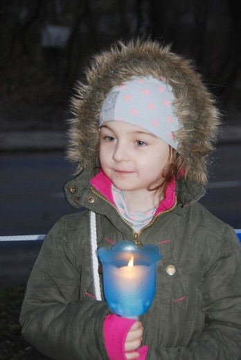 Powitanie ikony MB Częstochowskiej w parafii pw. Narodzenia NMP w Sochaczewie