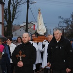 Powitanie ikony MB Częstochowskiej w parafii pw. Narodzenia NMP w Sochaczewie