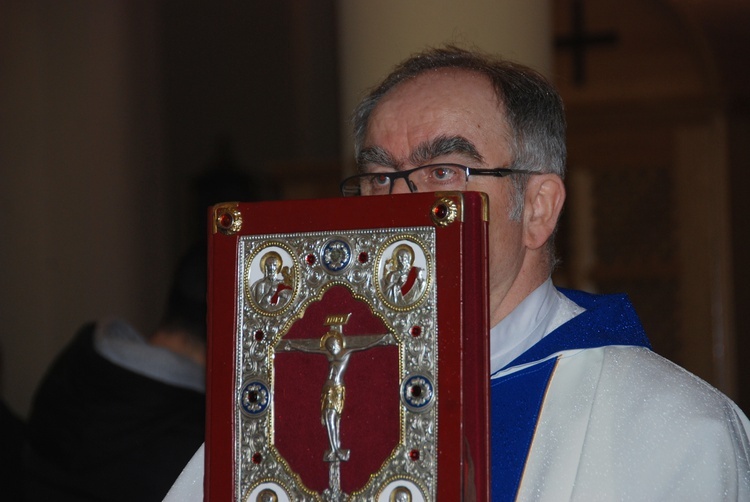 Powitanie ikony MB Częstochowskiej w parafii pw. Narodzenia NMP w Sochaczewie