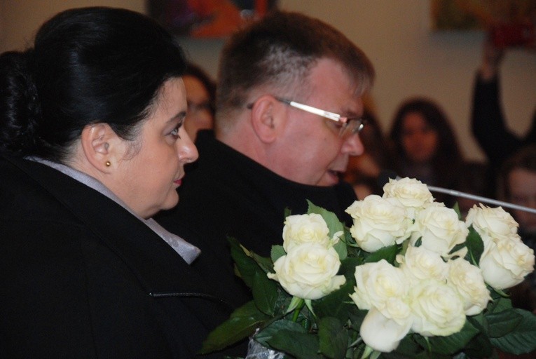 Powitanie ikony MB Częstochowskiej w parafii pw. Narodzenia NMP w Sochaczewie