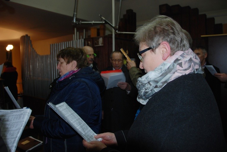 Powitanie ikony MB Częstochowskiej w parafii pw. Narodzenia NMP w Sochaczewie