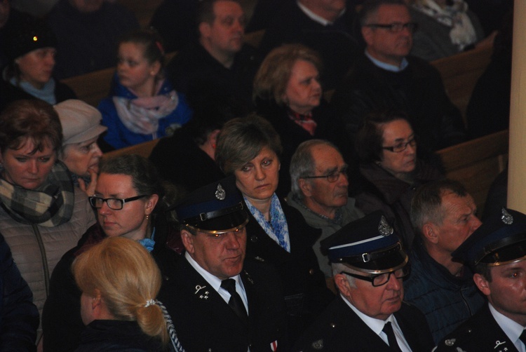 Powitanie ikony MB Częstochowskiej w parafii pw. Narodzenia NMP w Sochaczewie