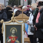 Powitanie ikony MB Częstochowskiej w parafii pw. Narodzenia NMP w Sochaczewie