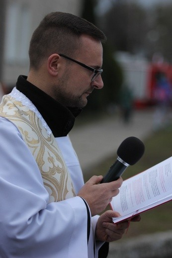 Powitanie ikony MB Częstochowskiej w parafii pw. Narodzenia NMP w Sochaczewie
