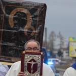 Powitanie ikony MB Częstochowskiej w parafii pw. Narodzenia NMP w Sochaczewie