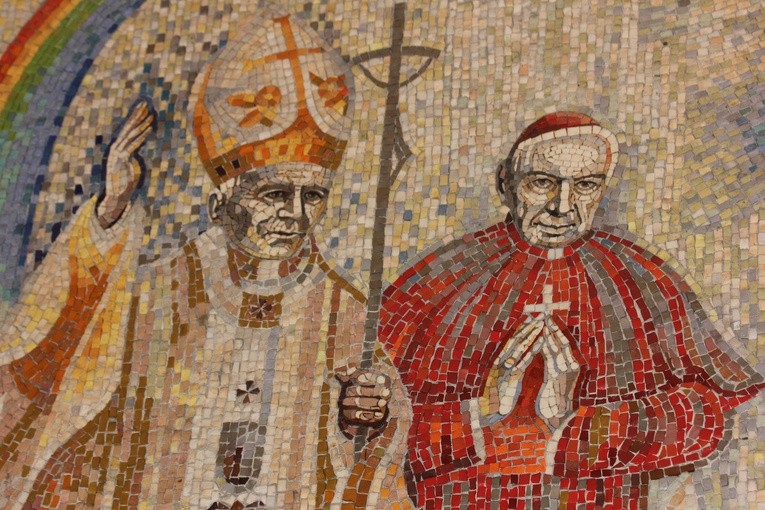 Powitanie ikony MB Częstochowskiej w parafii pw. Narodzenia NMP w Sochaczewie