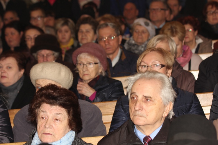 Powitanie ikony MB Częstochowskiej w parafii pw. Narodzenia NMP w Sochaczewie