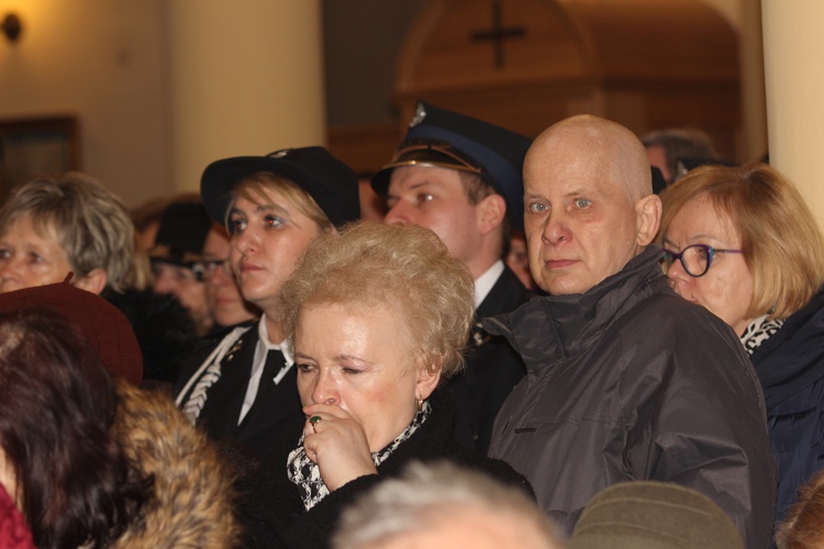 Powitanie ikony MB Częstochowskiej w parafii pw. Narodzenia NMP w Sochaczewie