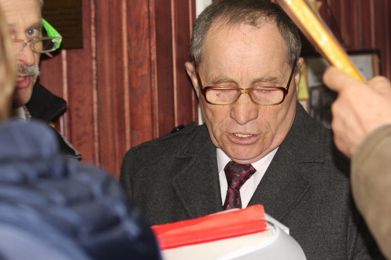 Powitanie ikony MB Częstochowskiej w parafii pw. Narodzenia NMP w Sochaczewie