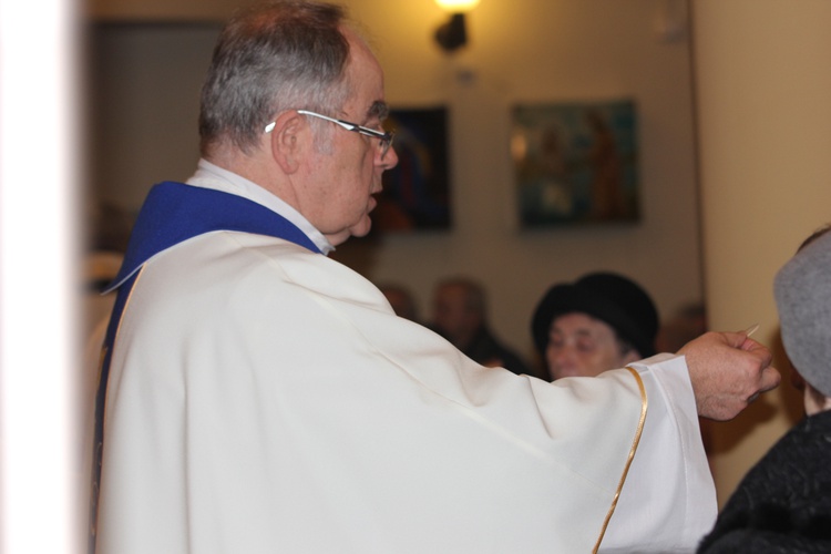 Powitanie ikony MB Częstochowskiej w parafii pw. Narodzenia NMP w Sochaczewie