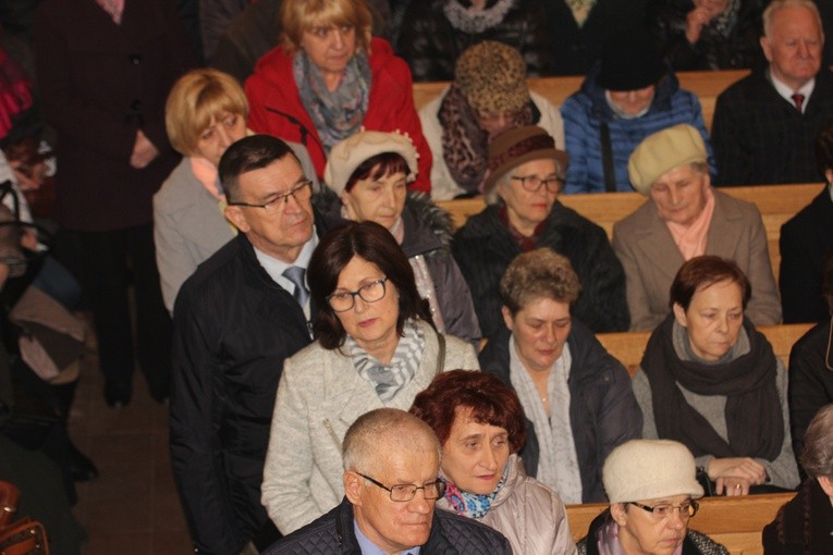 Powitanie ikony MB Częstochowskiej w parafii pw. Narodzenia NMP w Sochaczewie