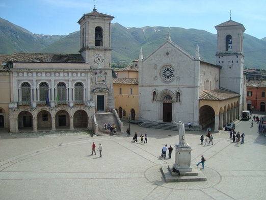 Biskup Nursji i Spoleto u Papieża