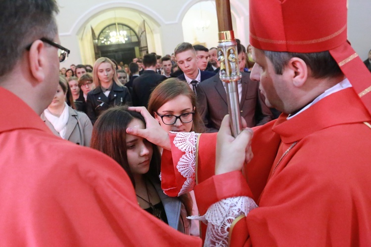 Bierzmowanie w Żegocinie