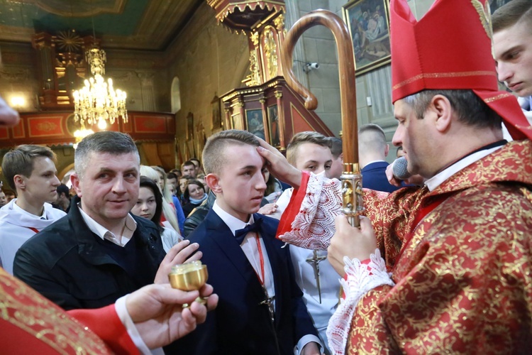 Bierzmowanie w Lipnicy Murowanej