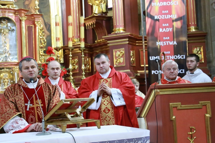 Bierzmowanie w Lipnicy Murowanej