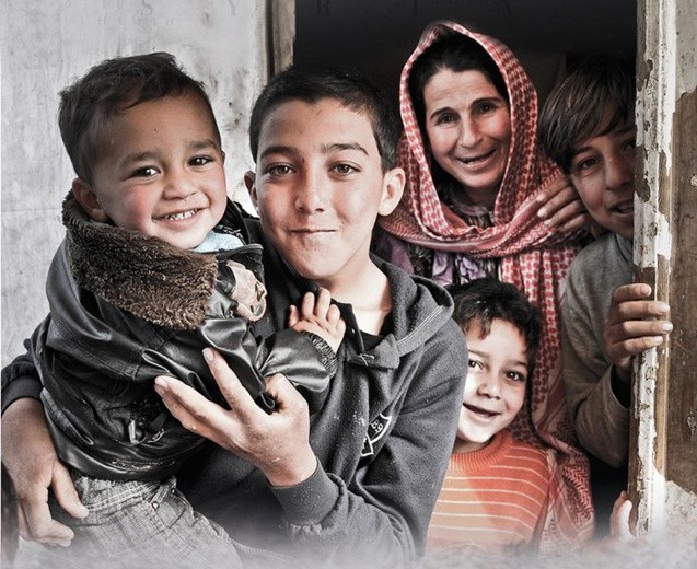 Pomóż rodzinie w Syrii!