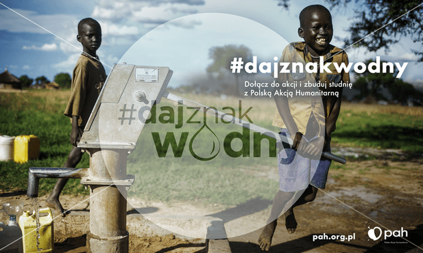 #Daj znak wodny