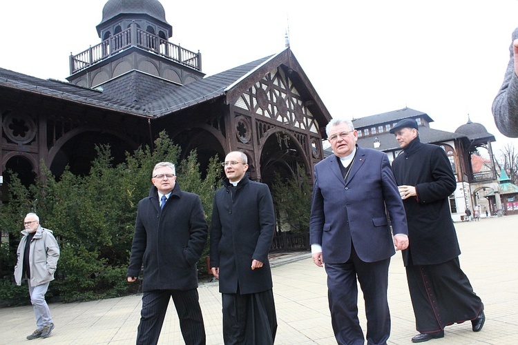 Prymas Czech w Szczawnie-Zdroju