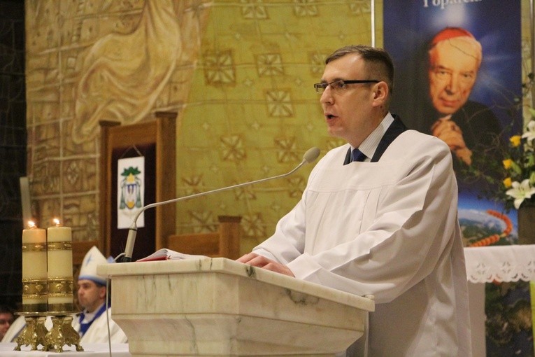 Powitanie ikony MB Częstochowskiej w parafii pw. św. Wawrzyńca w Sochaczewie