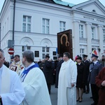 Powitanie ikony MB Częstochowskiej w parafii pw. św. Wawrzyńca w Sochaczewie