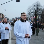 Powitanie ikony MB Częstochowskiej w parafii pw. św. Wawrzyńca w Sochaczewie