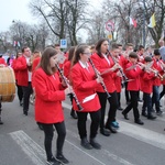 Powitanie ikony MB Częstochowskiej w parafii pw. św. Wawrzyńca w Sochaczewie