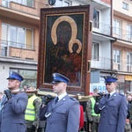 Powitanie ikony MB Częstochowskiej w parafii pw. św. Wawrzyńca w Sochaczewie