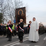 Powitanie ikony MB Częstochowskiej w parafii pw. św. Wawrzyńca w Sochaczewie