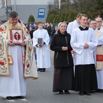 Powitanie ikony MB Częstochowskiej w parafii pw. św. Wawrzyńca w Sochaczewie