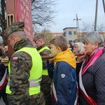 Powitanie ikony MB Częstochowskiej w parafii pw. św. Wawrzyńca w Sochaczewie