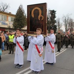 Powitanie ikony MB Częstochowskiej w parafii pw. św. Wawrzyńca w Sochaczewie