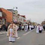 Powitanie ikony MB Częstochowskiej w parafii pw. św. Wawrzyńca w Sochaczewie