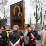 Powitanie ikony MB Częstochowskiej w parafii pw. św. Wawrzyńca w Sochaczewie