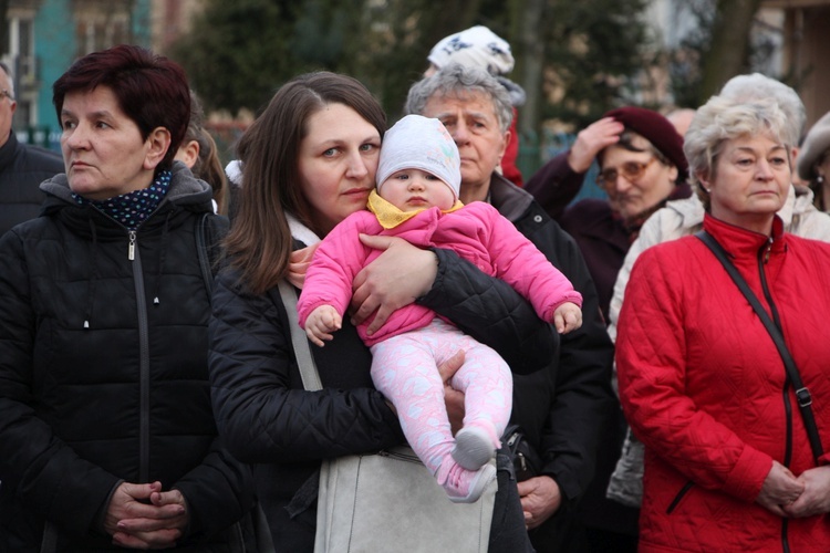 Powitanie ikony MB Częstochowskiej w parafii pw. św. Wawrzyńca w Sochaczewie