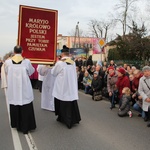 Powitanie ikony MB Częstochowskiej w parafii pw. św. Wawrzyńca w Sochaczewie