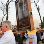 Powitanie ikony MB Częstochowskiej w parafii pw. św. Wawrzyńca w Sochaczewie