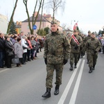 Powitanie ikony MB Częstochowskiej w parafii pw. św. Wawrzyńca w Sochaczewie