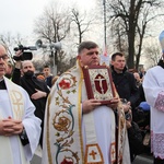 Powitanie ikony MB Częstochowskiej w parafii pw. św. Wawrzyńca w Sochaczewie