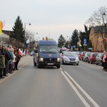 Powitanie ikony MB Częstochowskiej w parafii pw. św. Wawrzyńca w Sochaczewie