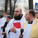 Powitanie ikony MB Częstochowskiej w parafii pw. św. Wawrzyńca w Sochaczewie