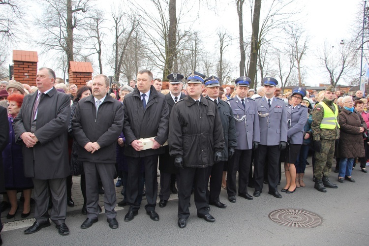 Powitanie ikony MB Częstochowskiej w parafii pw. św. Wawrzyńca w Sochaczewie