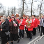 Powitanie ikony MB Częstochowskiej w parafii pw. św. Wawrzyńca w Sochaczewie